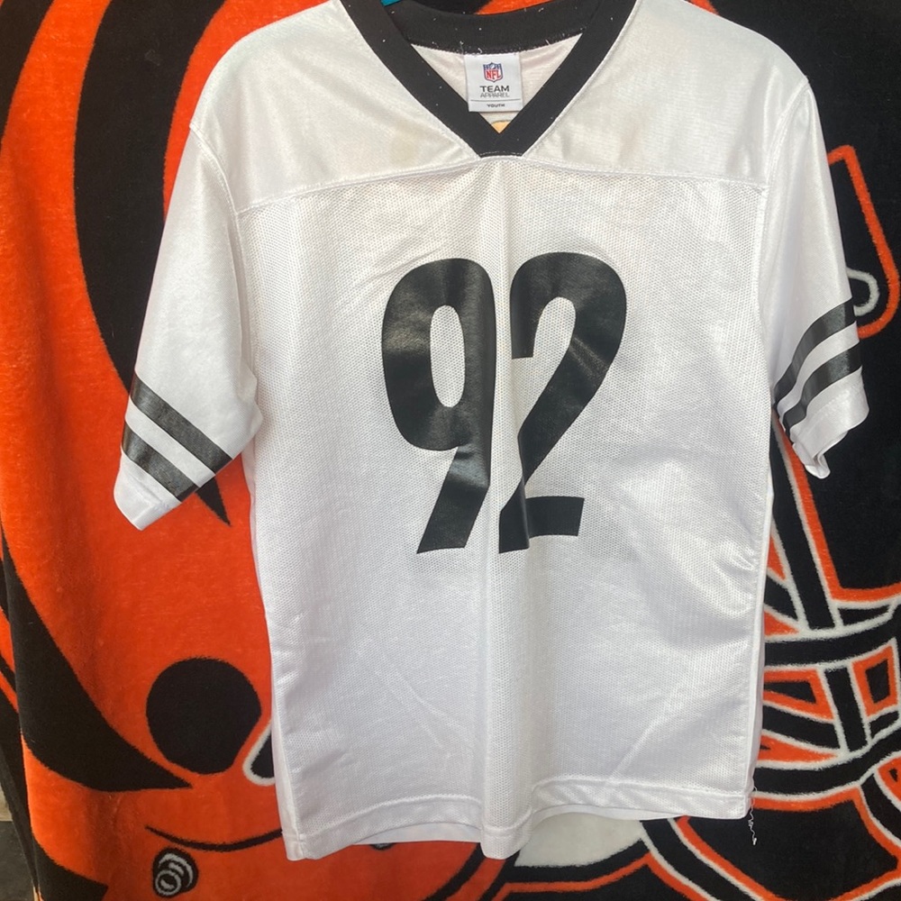 Kids medium Pittsburgh Steelers jersey